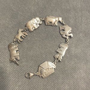 James Avery Retired Noah’s Ark Bracelet